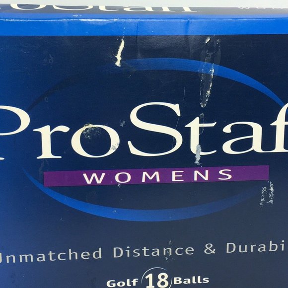 Wilson ProStaff Women's Golf Balls 18 Count Distance Durability Golfing Sports - Picture 4 of 12